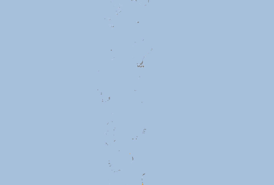 carte du maldives